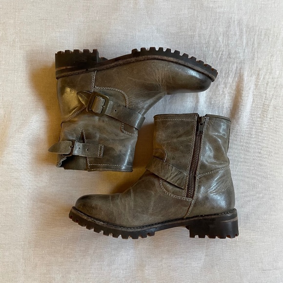 Freebird "Biker" Moto Boots Booties | Size 8 - Picture 1 of 8
